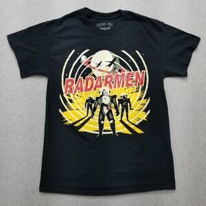 Lycans Den Shirt‎ Mens Medium Black Short Sleeve Radarmen